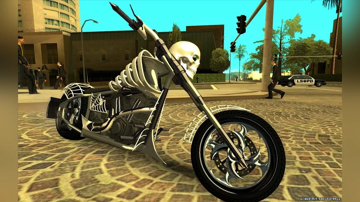 GTA 5 ليبرتي سيتي كستومز سانكتس / جي تي إيه سان أندرياس