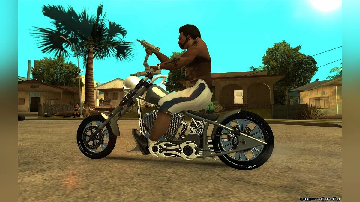 GTA 5 ليبرتي سيتي كستومز سانكتس / جي تي إيه سان أندرياس
