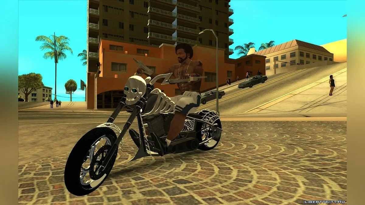 GTA 5 ليبرتي سيتي كستومز سانكتس / جي تي إيه سان أندرياس