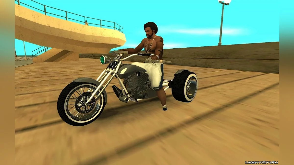 GTA 5 ناغاساكي شيميرا / جي تي إيه سان أندرياس