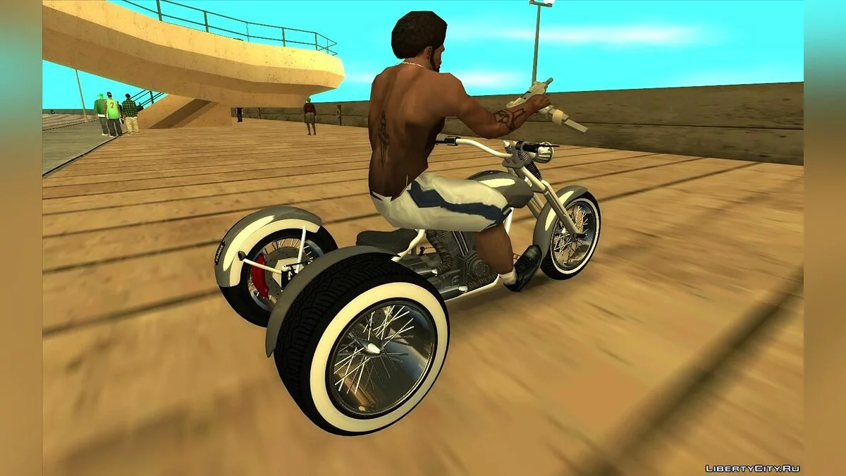 GTA 5 ناغاساكي شيميرا / جي تي إيه سان أندرياس
