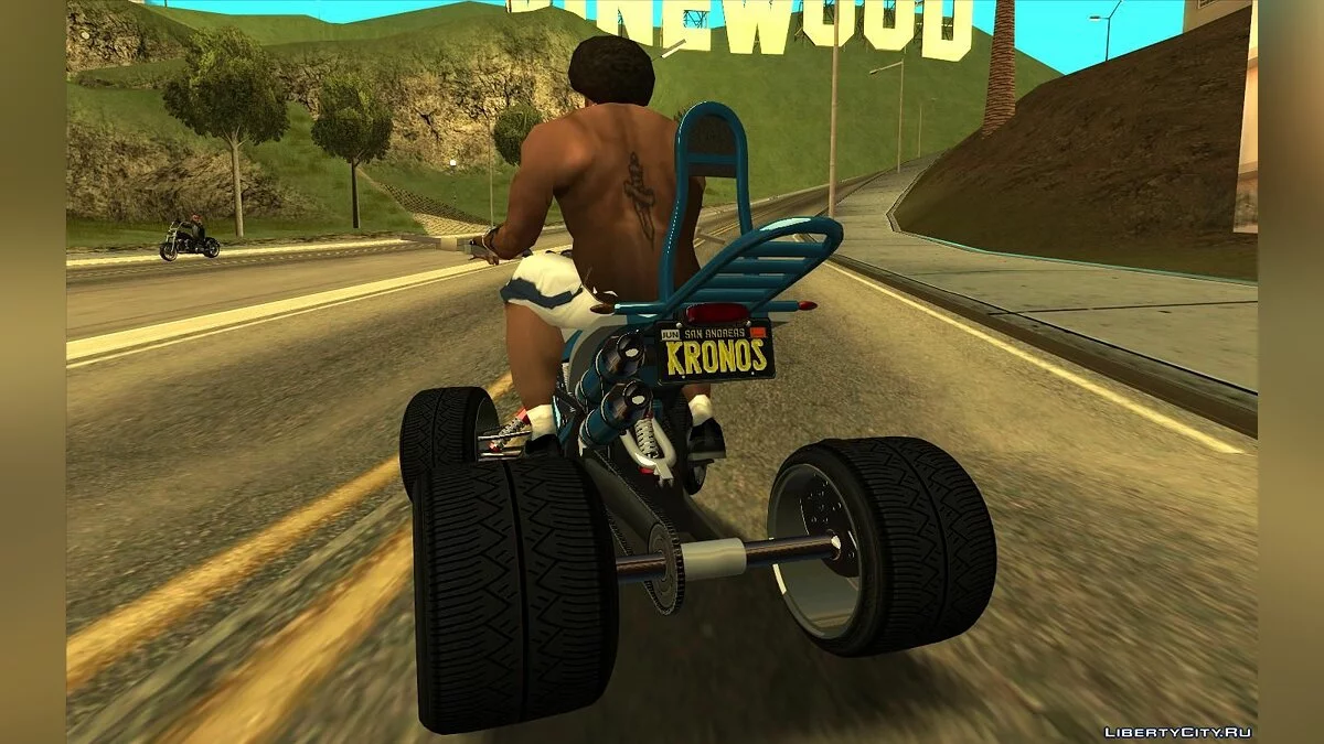 GTA 5长崎街头滑板车 / GTA San Andreas