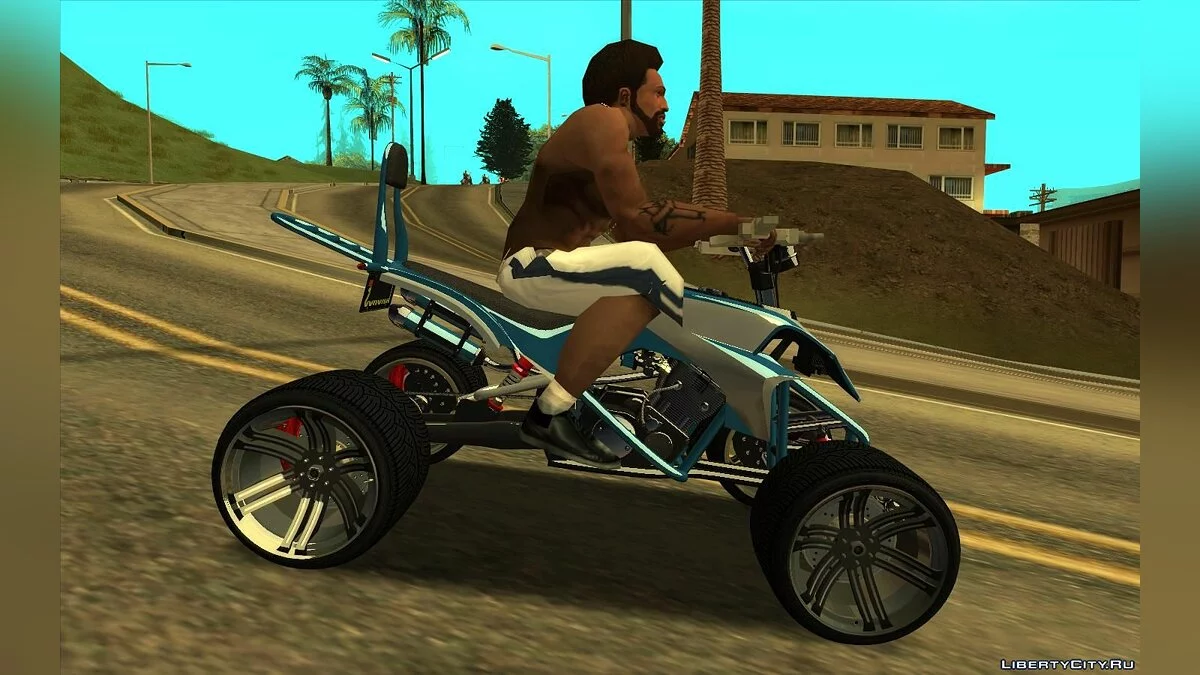 GTA 5长崎街头滑板车 / GTA San Andreas