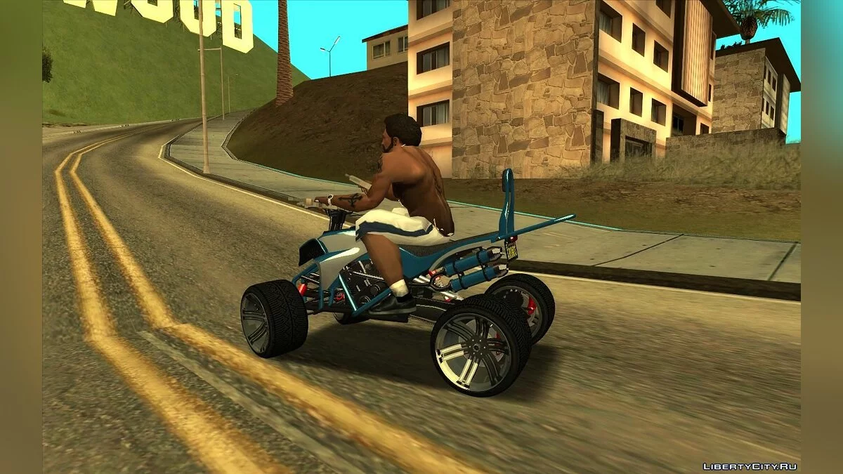 GTA 5长崎街头滑板车 / GTA San Andreas