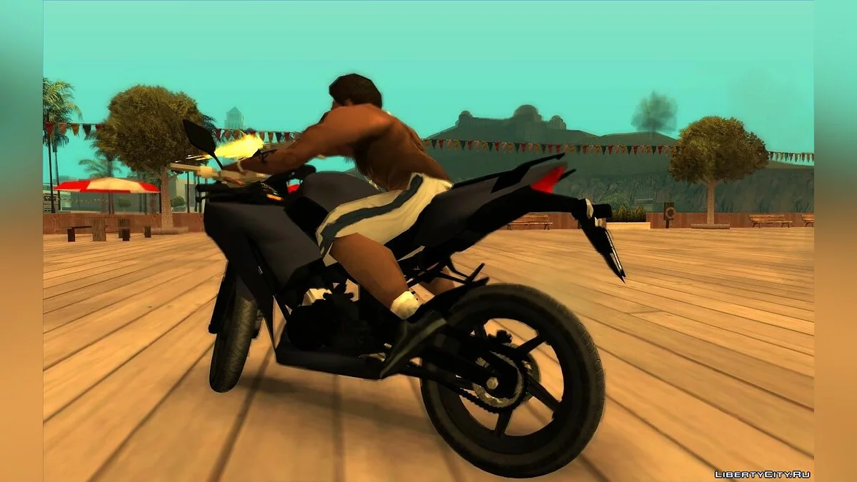 Honda CBR300R / GTA San Andreas