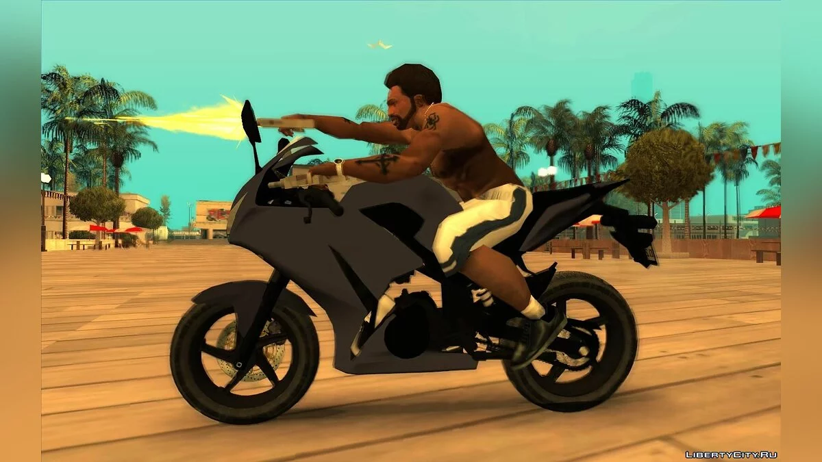 Honda CBR300R / GTA San Andreas