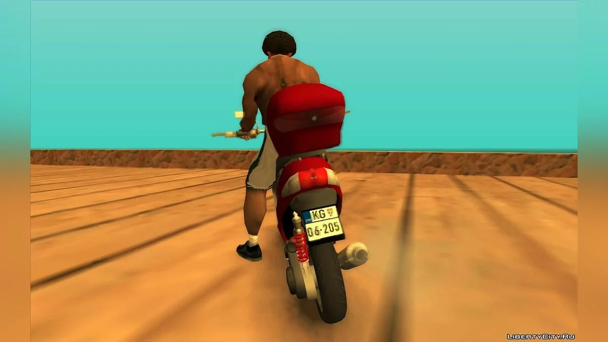 Suzuki Scooter / GTA San Andreas