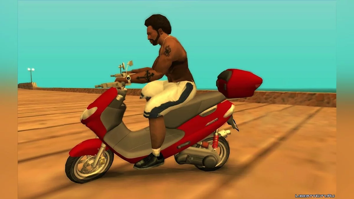 Suzuki Scooter / GTA San Andreas