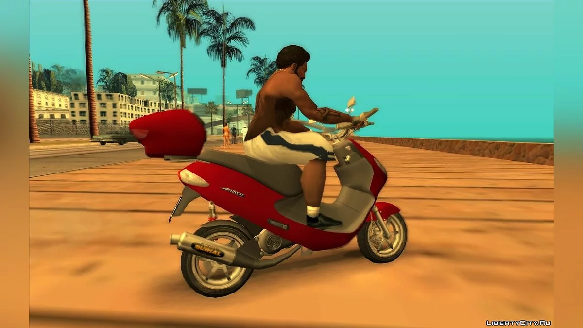 Suzuki Scooter / GTA San Andreas