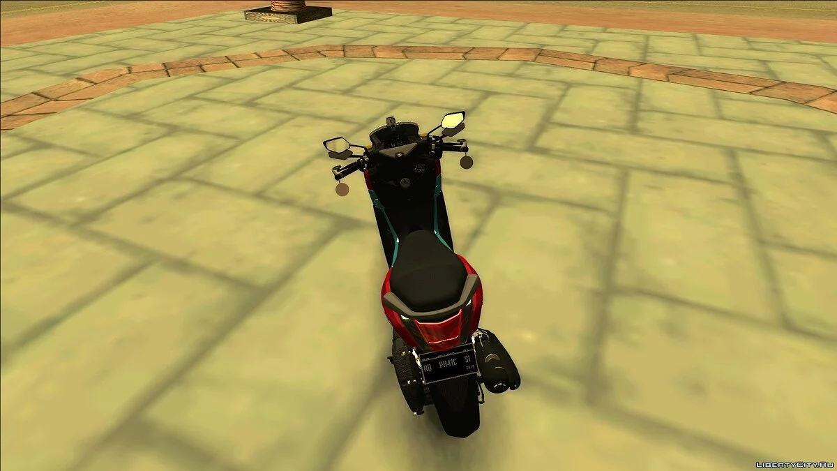 Yamaha Nmax 155 / GTA San Andreas