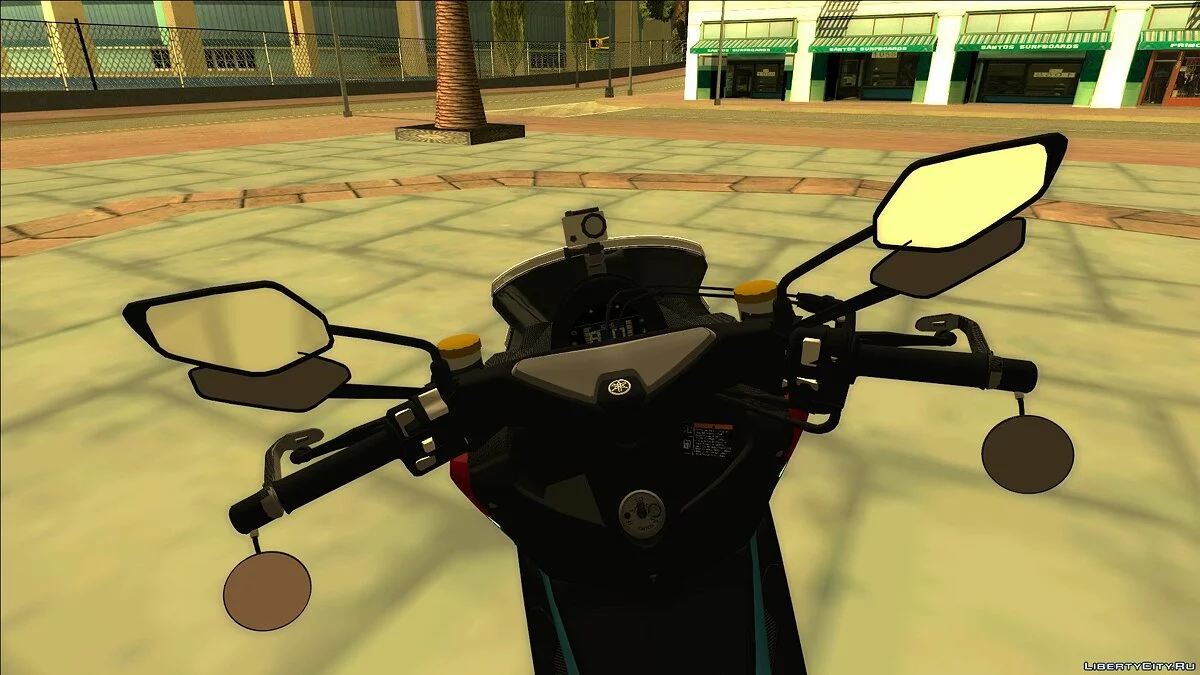 Yamaha Nmax 155 / GTA San Andreas