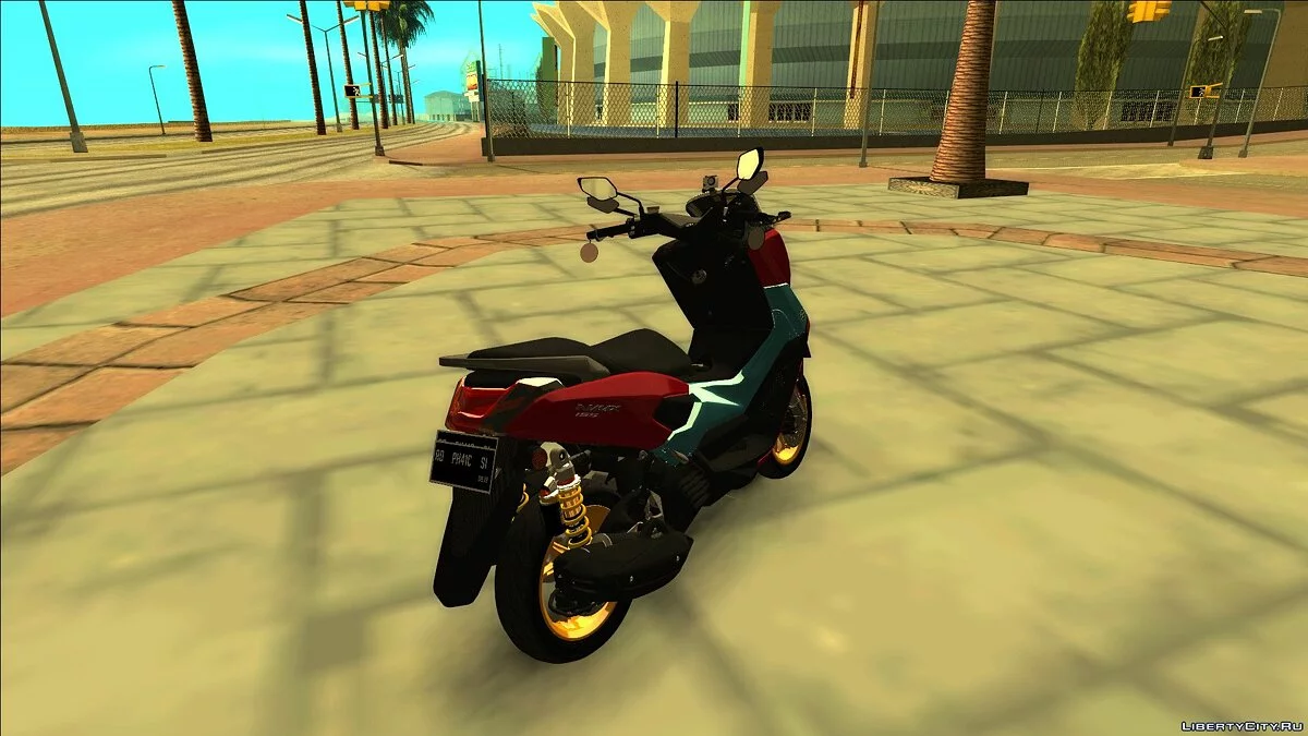 Yamaha Nmax 155 / GTA San Andreas