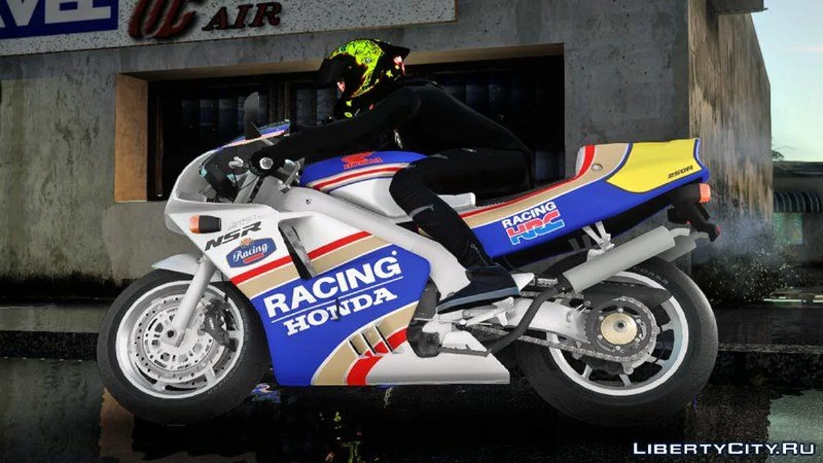 1994 Honda NSR250R / GTA San Andreas