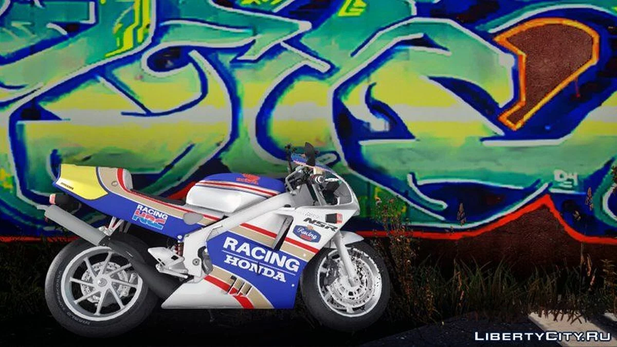 1994 Honda NSR250R / GTA San Andreas