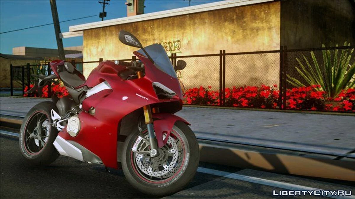 Ducati Panigale V4S 2019 / GTA San Andreas