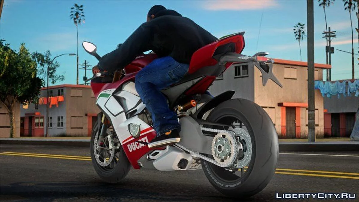 Ducati Panigale V4S 2019 / GTA San Andreas