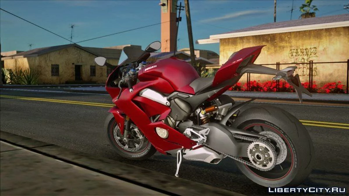 Ducati Panigale V4S 2019 / GTA San Andreas