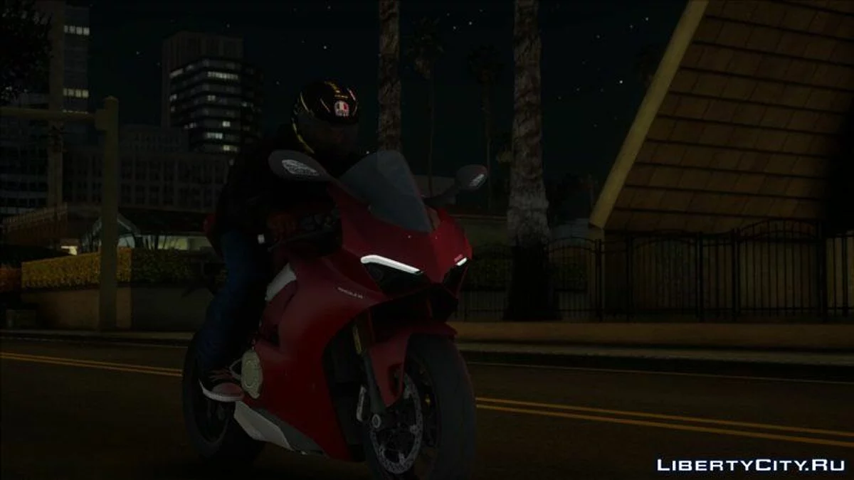 Ducati Panigale V4S 2019 / GTA San Andreas