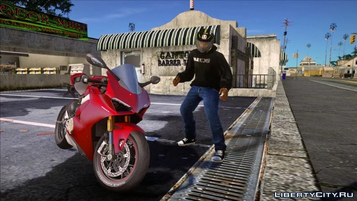 Ducati Panigale V4S 2019 / GTA San Andreas