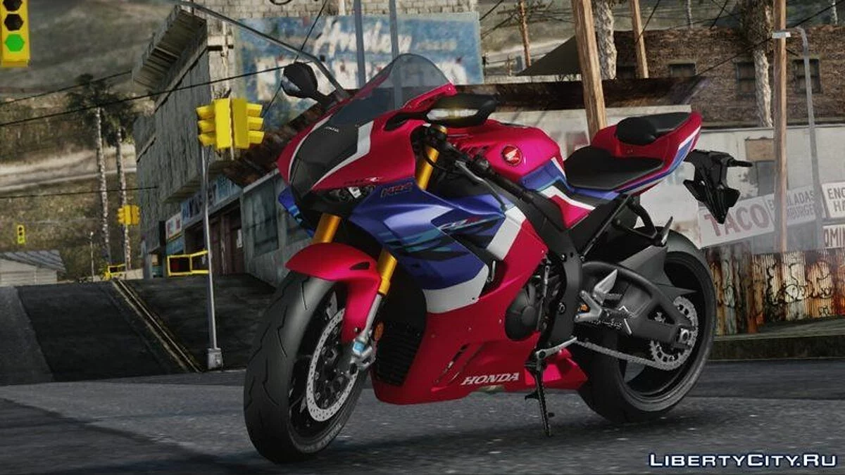 Honda CBR1000RR-R 2020 / GTA San Andreas