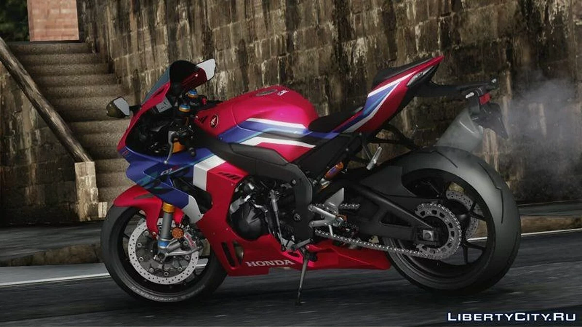 Honda CBR1000RR-R 2020 / GTA San Andreas
