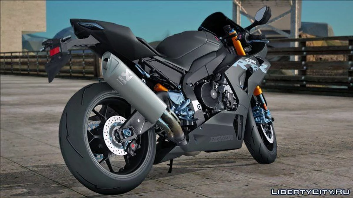 Honda CBR1000RR-R 2020 / GTA San Andreas