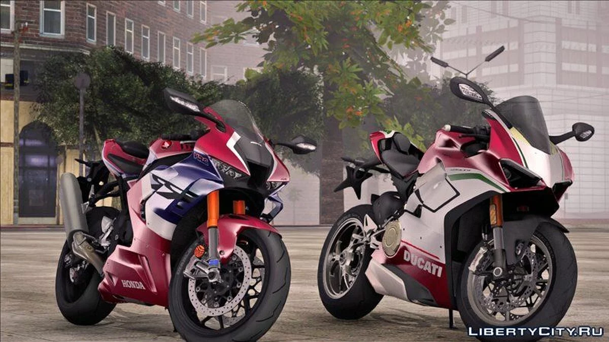 Honda CBR1000RR-R 2020 / GTA San Andreas