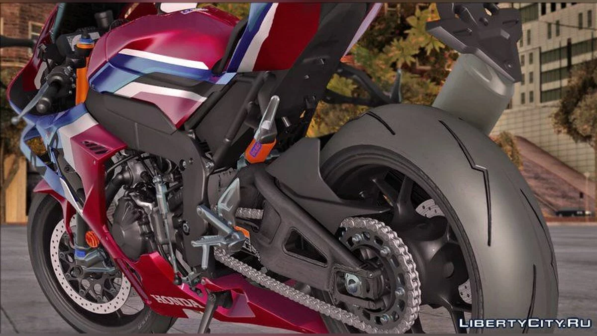 Honda CBR1000RR-R 2020 / GTA San Andreas
