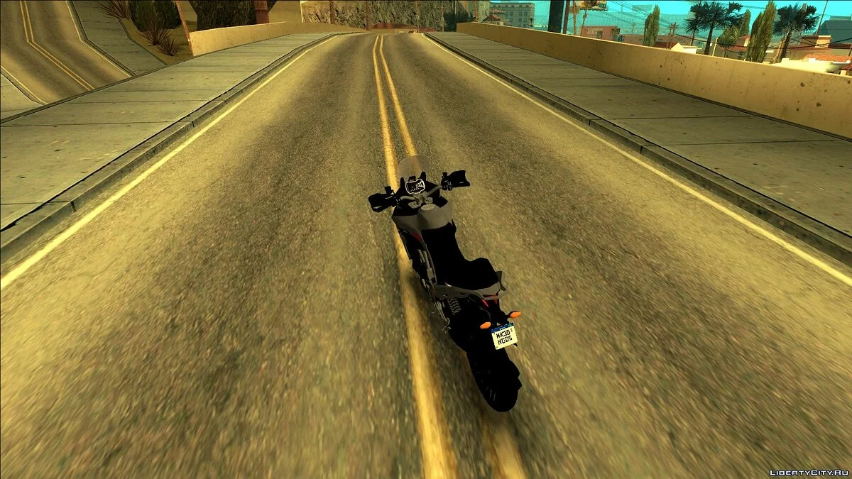 DUCATI MULTISTRADA V2 + custom sounds / GTA San Andreas