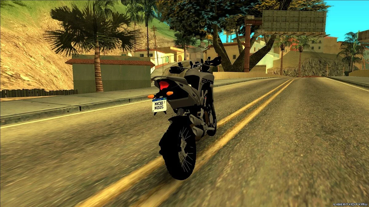 DUCATI MULTISTRADA V2 + custom sounds / GTA San Andreas