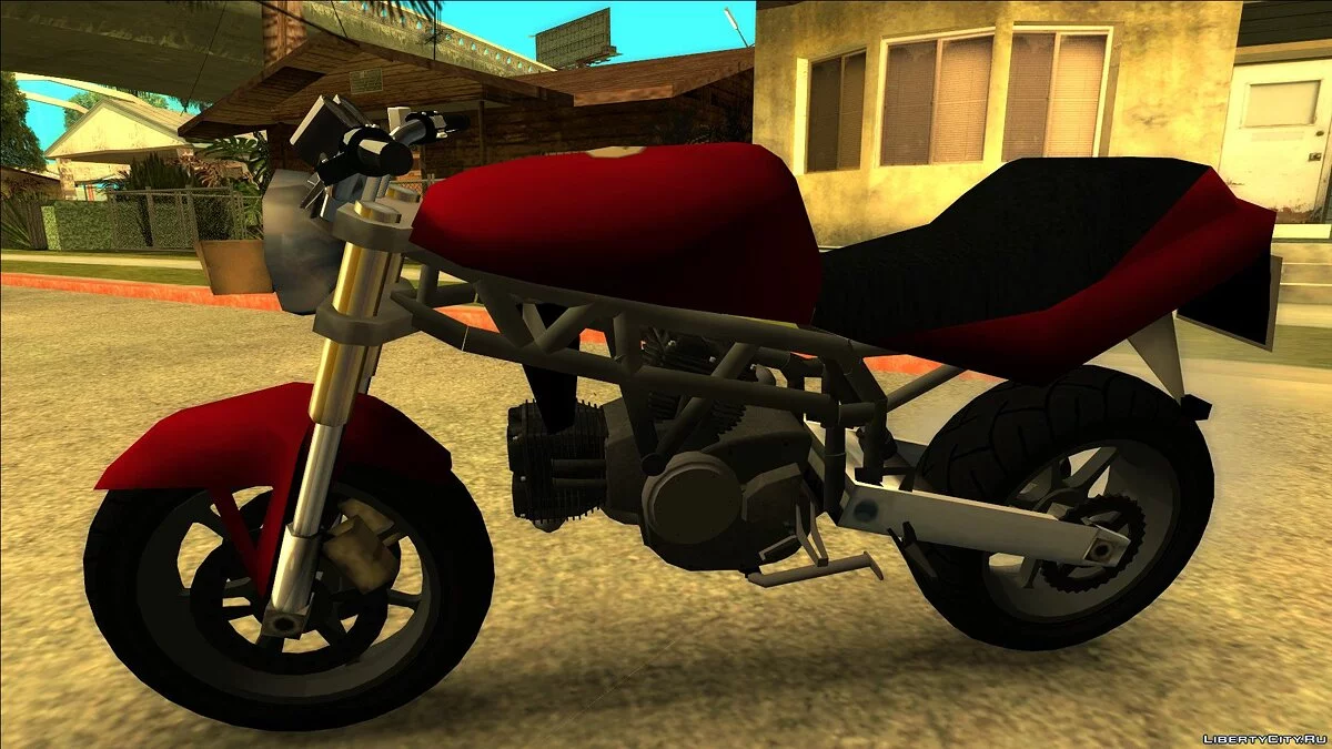 FCR V2 Streetfighter / GTA San Andreas