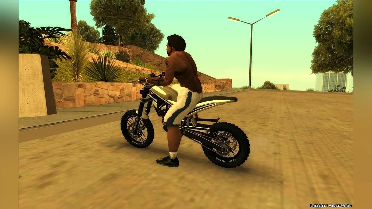 GTA 5 Maibatsu Manchez / GTA San Andreas