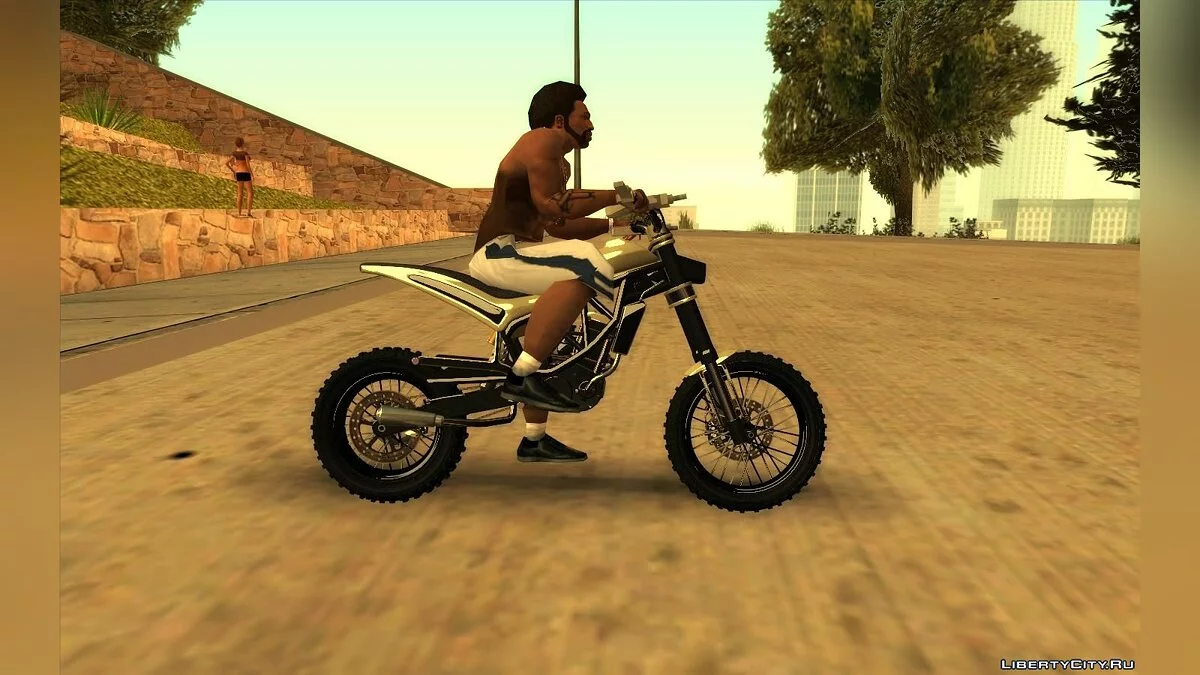 GTA 5 Maibatsu Manchez / GTA San Andreas