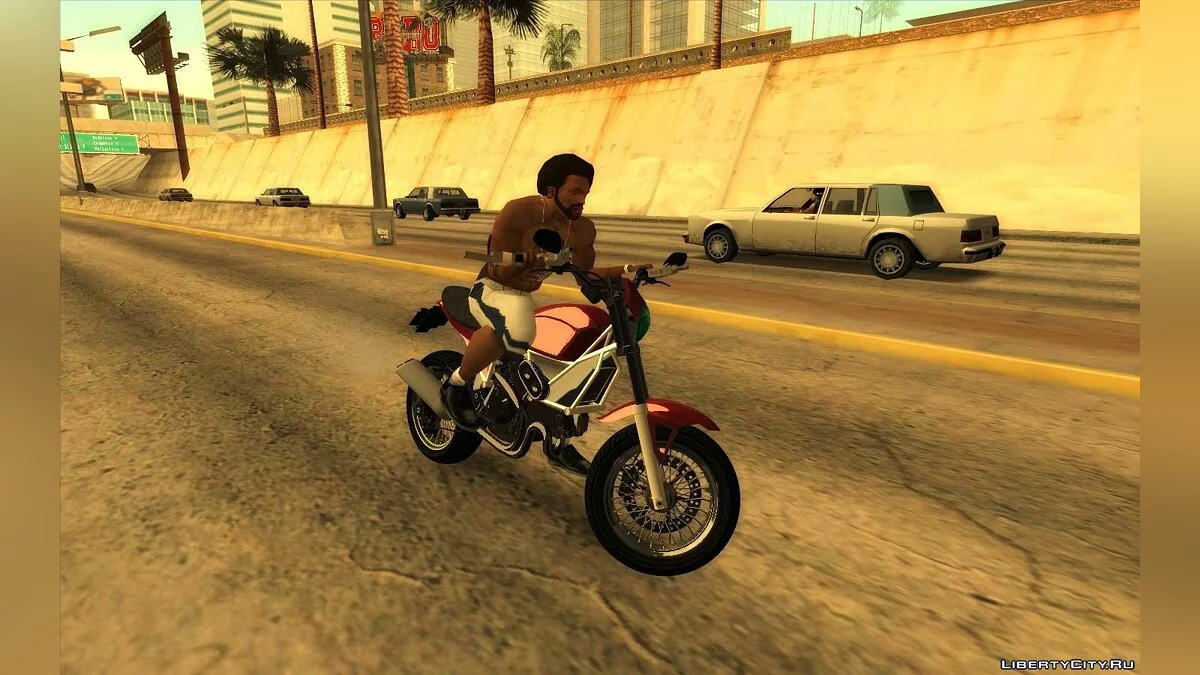 GTA 5 Pegassi Esskey / GTA San Andreas