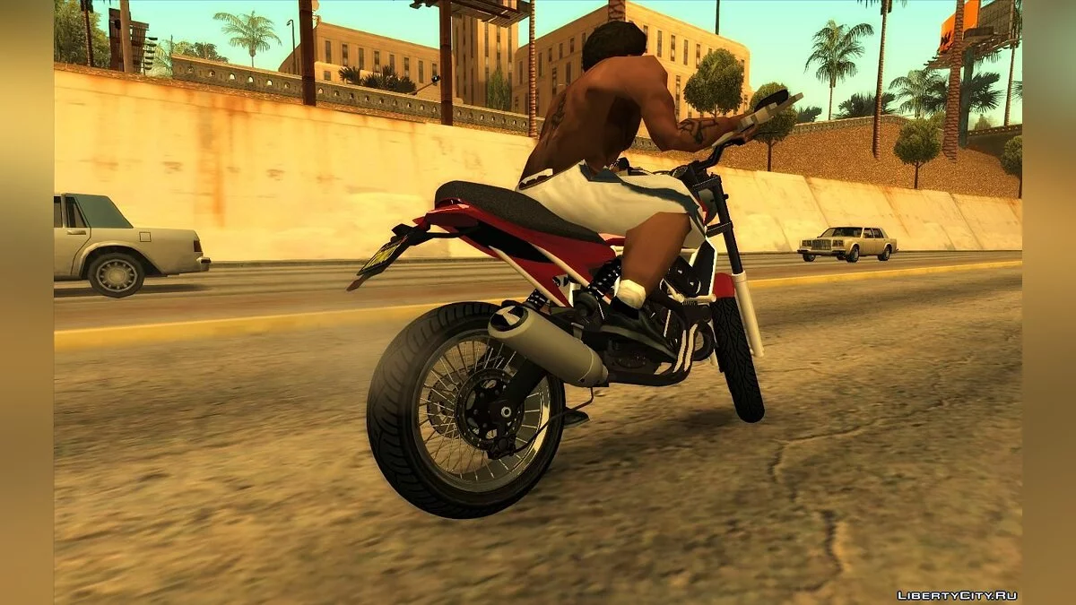 GTA 5 Pegassi Esskey / GTA San Andreas