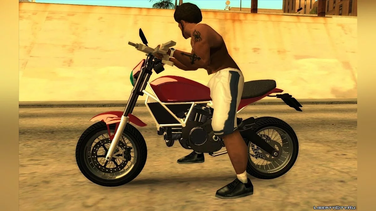 GTA 5 Pegassi Esskey / GTA San Andreas
