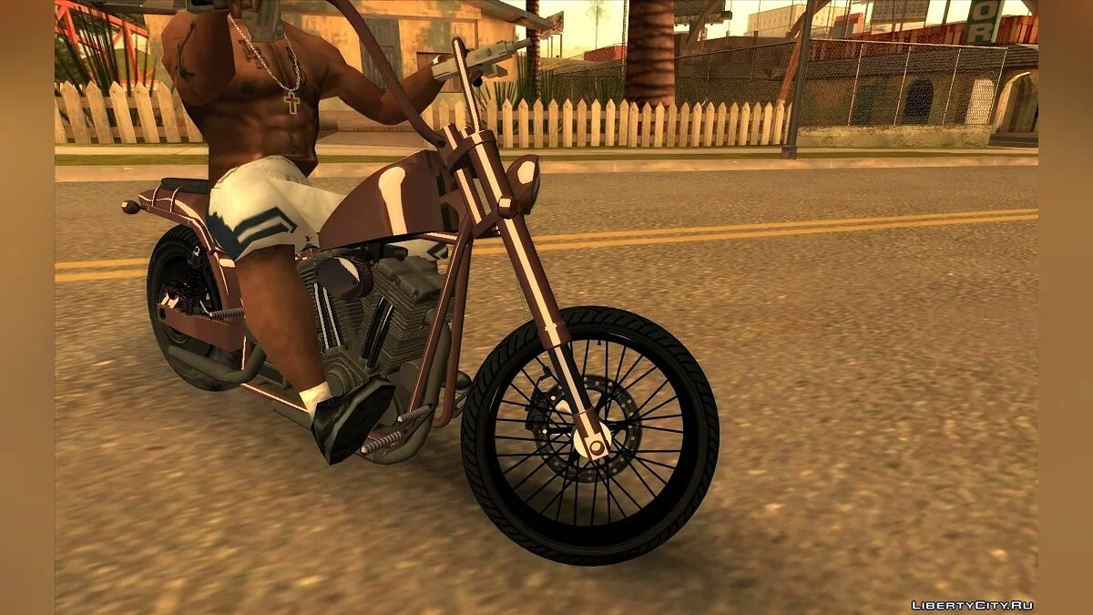 GTA 5 Motocicleta Ocidental Daemon / GTA San Andreas