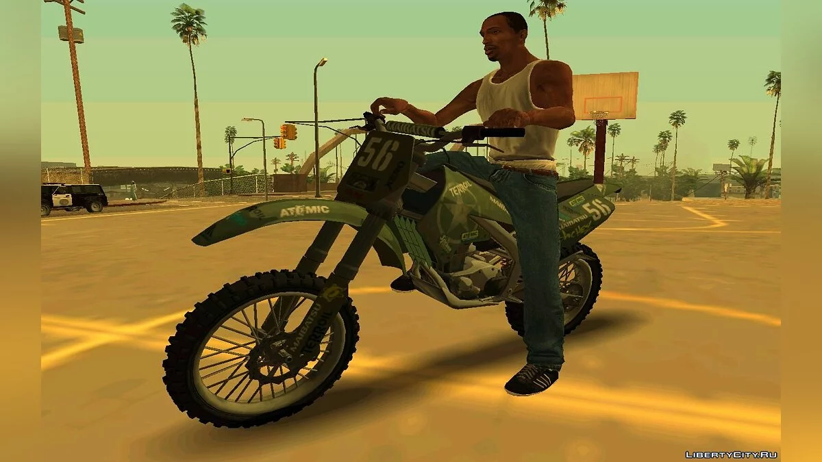 GTA V Maibatsu Sanchez / GTA San Andreas