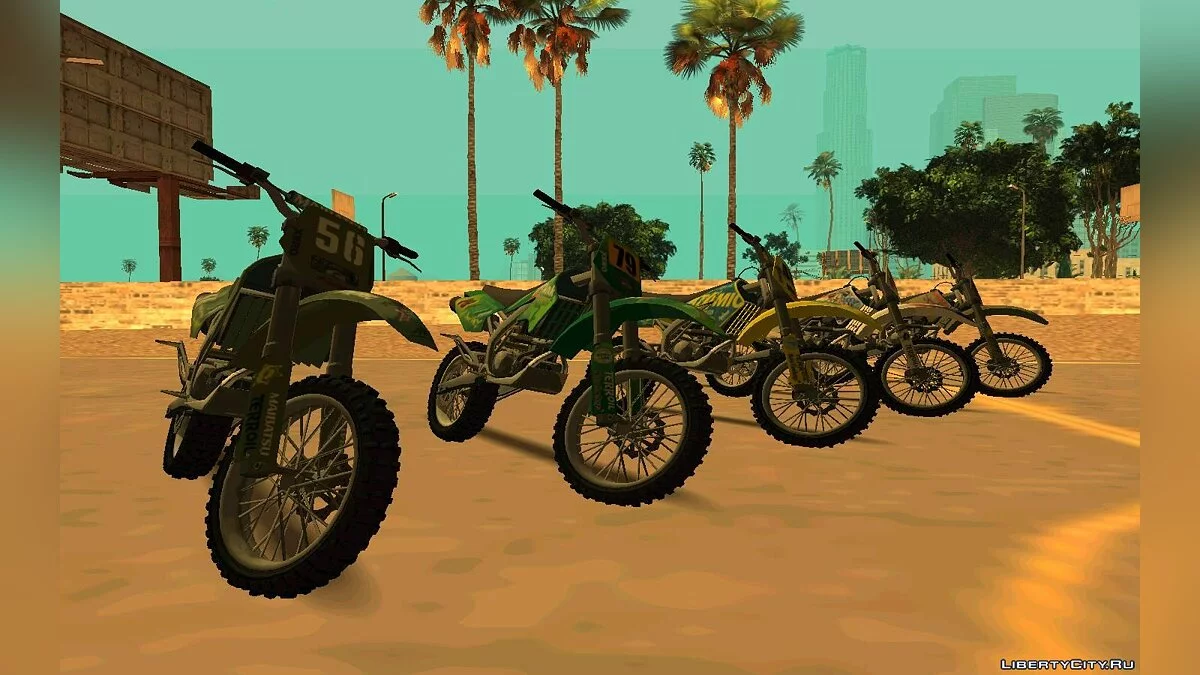 GTA V Maibatsu Sanchez / GTA San Andreas