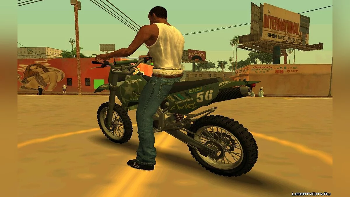 GTA V Maibatsu Sanchez / GTA San Andreas