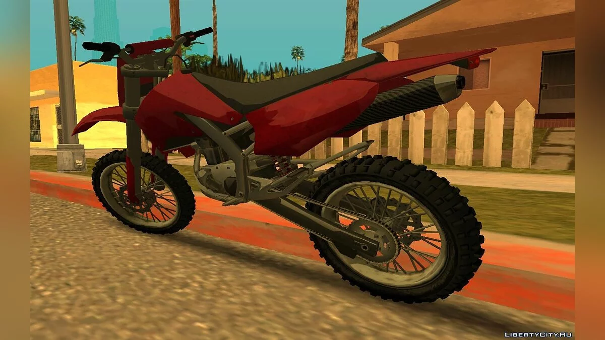 GTA V Maibatsu Sanchez / GTA San Andreas