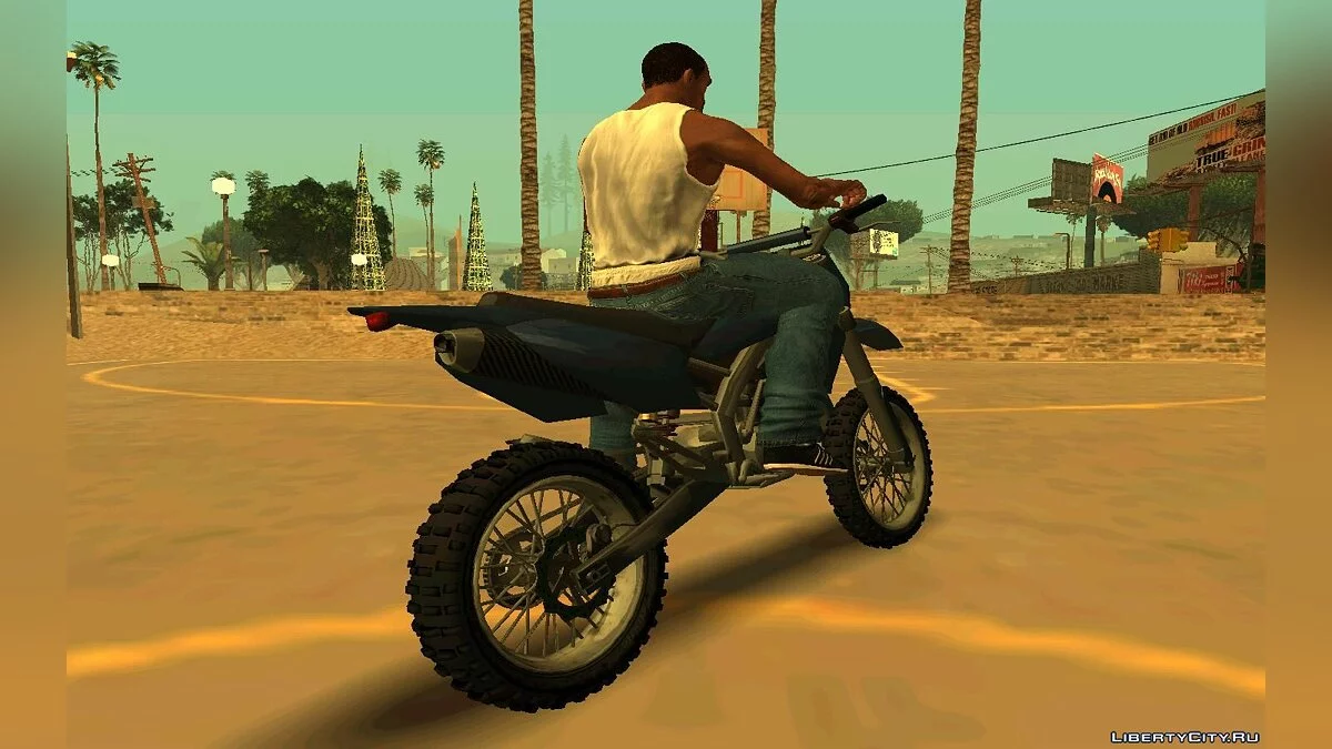 GTA V Maibatsu Sanchez / GTA San Andreas