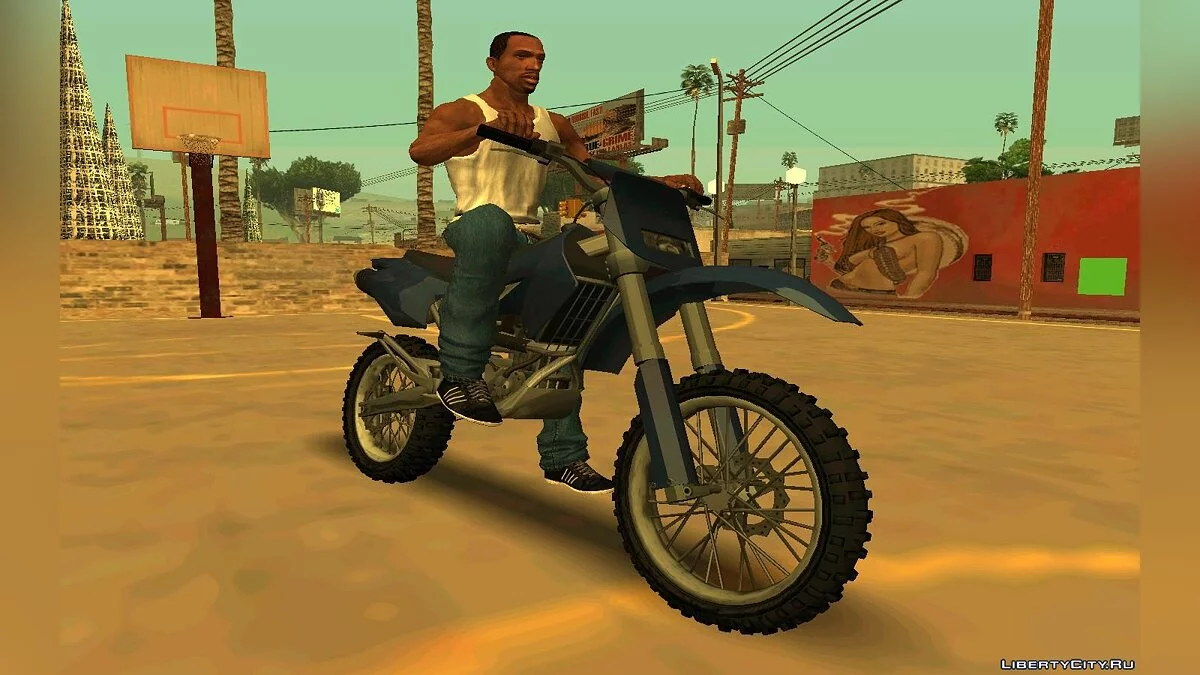 GTA V Maibatsu Sanchez / GTA San Andreas