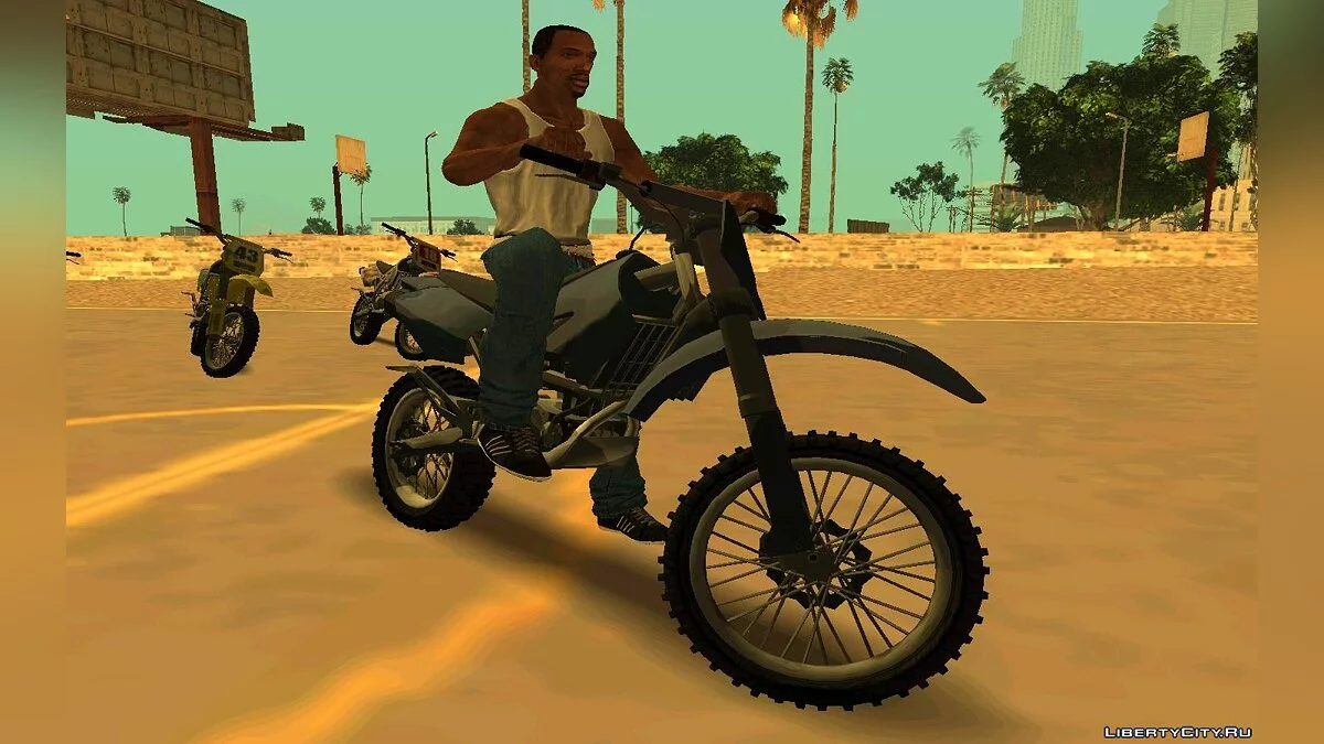 GTA V Maibatsu Sanchez / GTA San Andreas