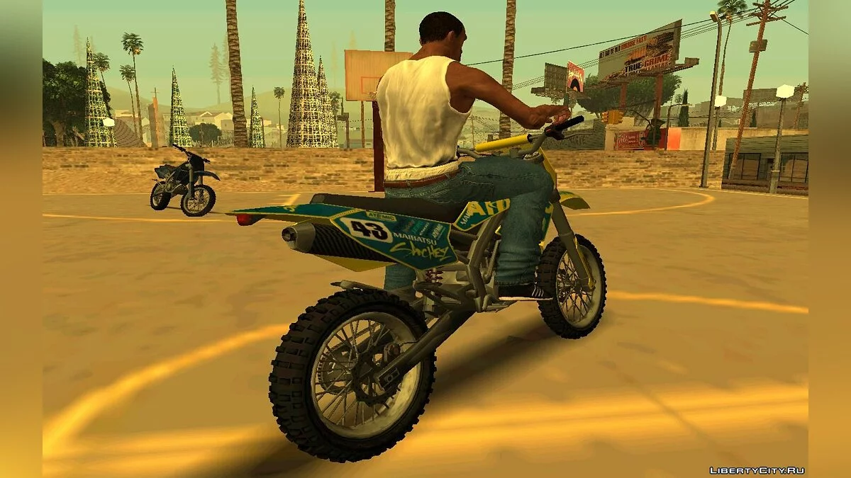 GTA V Maibatsu Sanchez / GTA San Andreas
