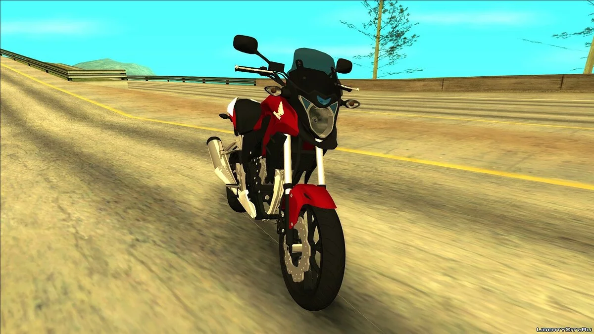 Honda CB500X + Custom Sounds / GTA San Andreas