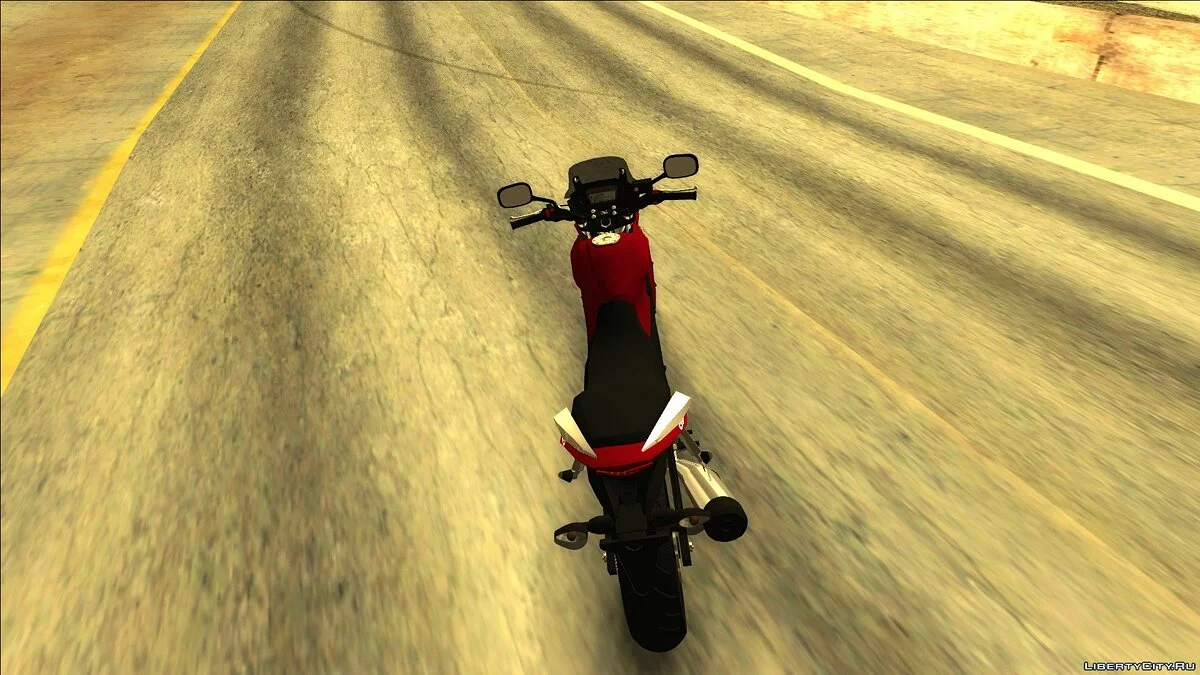 Honda CB500X + Custom Sounds / GTA San Andreas