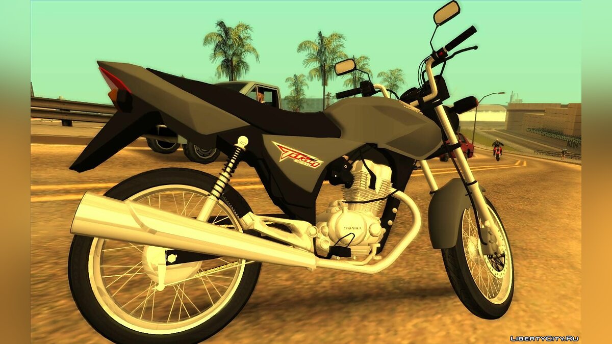 Download Honda Titan Estandar for GTA San Andreas