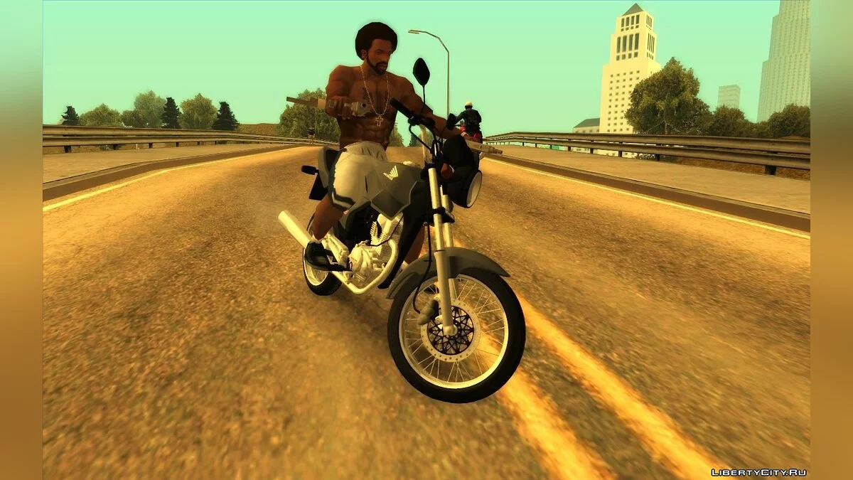 Honda Titan Standard / GTA San Andreas