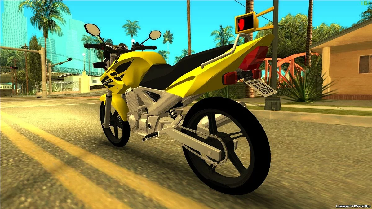Honda Twister Special Edition / GTA San Andreas